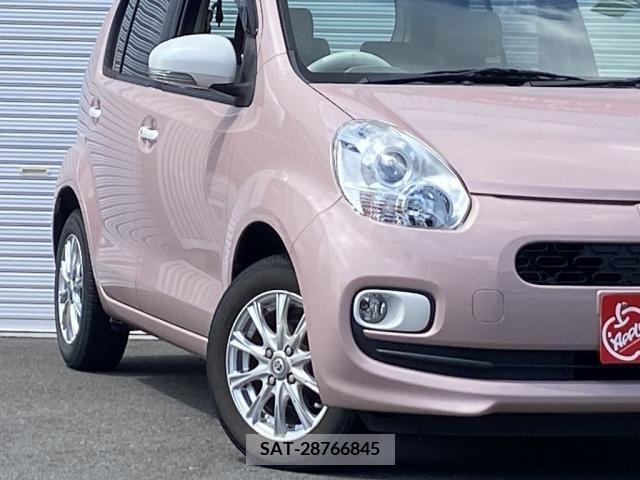 Toyota PASSO 2014-12 393215-10