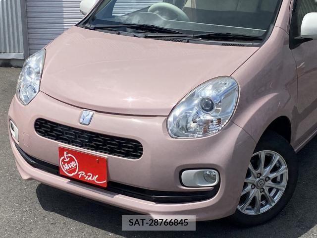 Toyota PASSO 2014-12 393215-9
