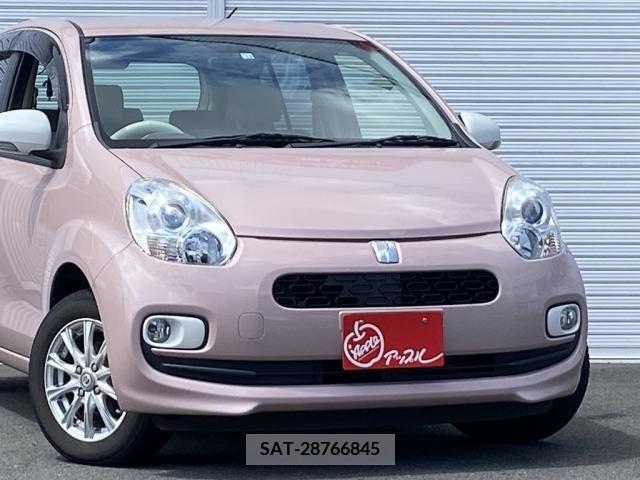Toyota PASSO 2014-12 393215-8