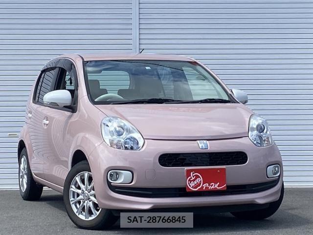 Toyota PASSO 2014-12 393215-7