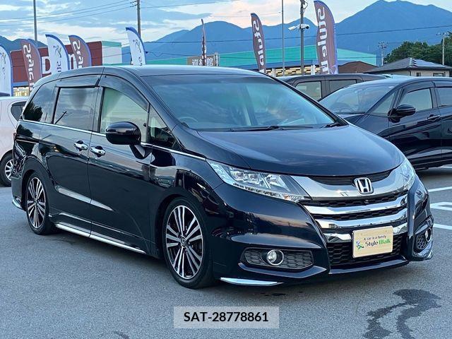 Honda ODYSSEY 2014-09 365811-2