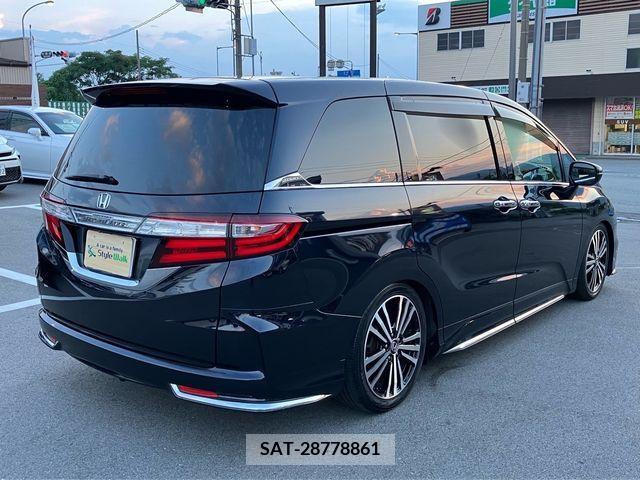 Honda ODYSSEY 2014-09 365811-4