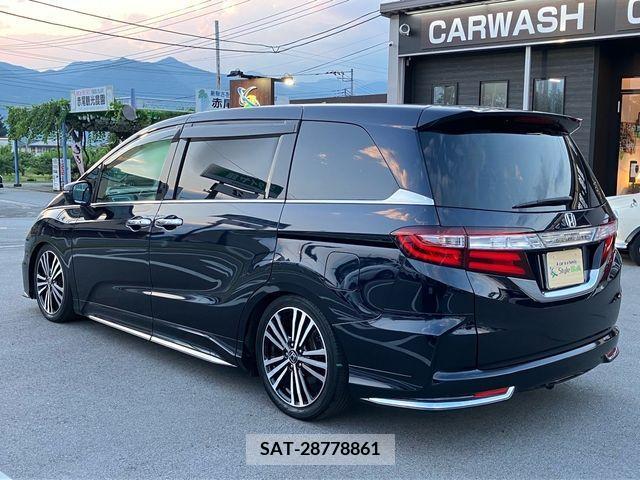 Honda ODYSSEY 2014-09 365811-6