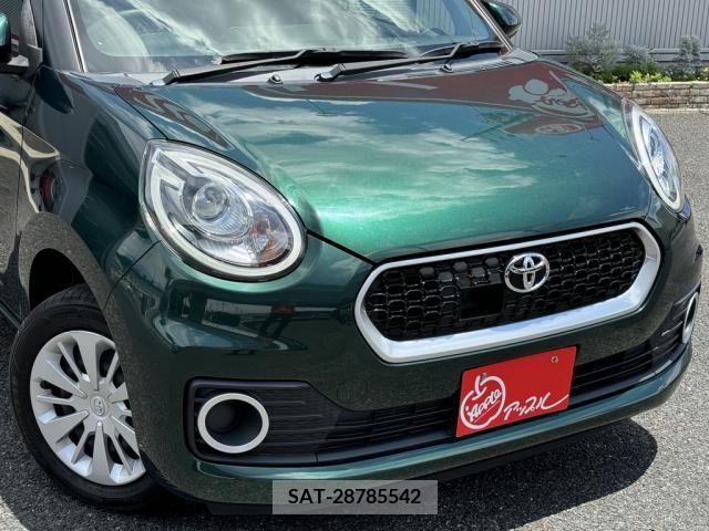 Toyota PASSO 2017-07 327805-4