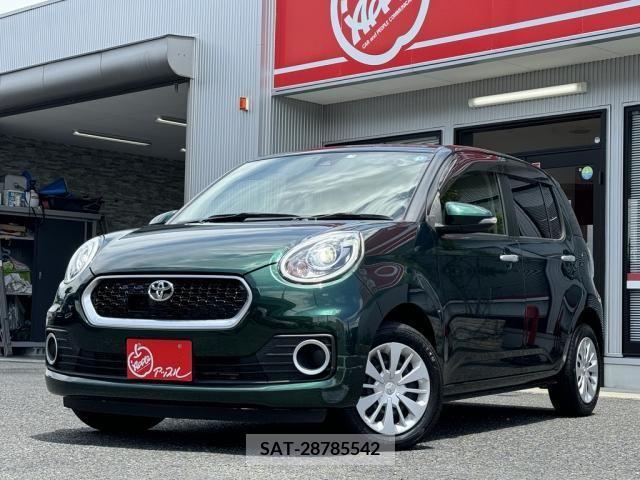Toyota PASSO 2017-07 327805-0
