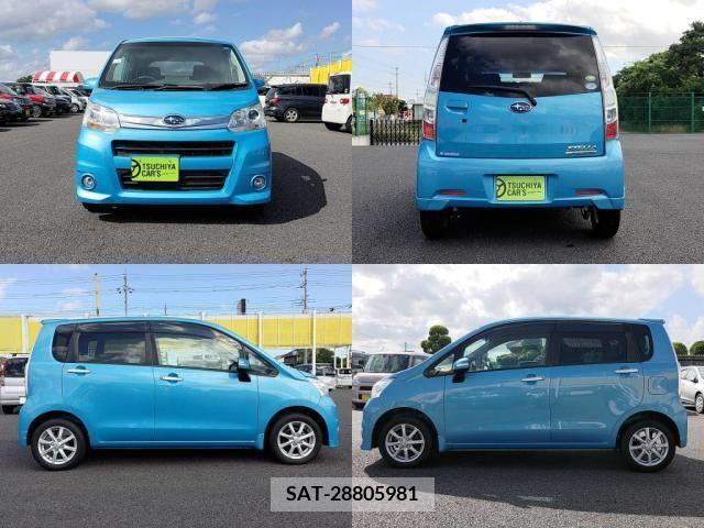 Subaru STELLA 2011-12 309178-3