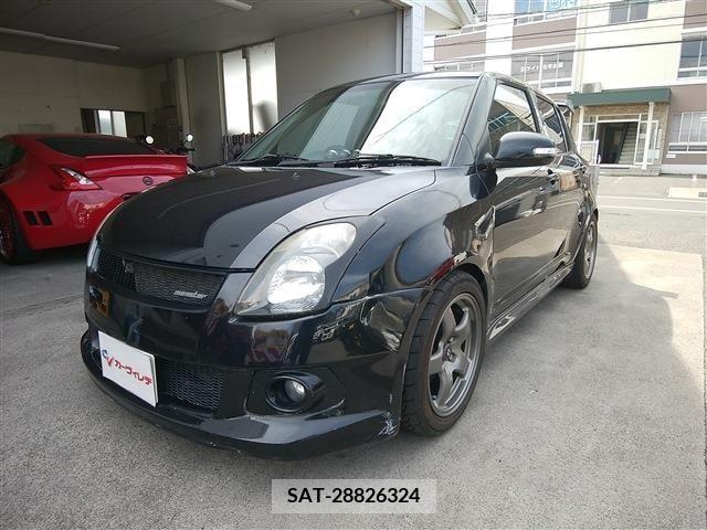 Suzuki SWIFT 2008-05 286665-0
