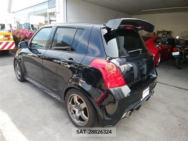 Suzuki SWIFT 2008-05 286665-6