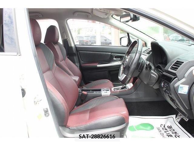Subaru LEVORG 2017-04 329607-14