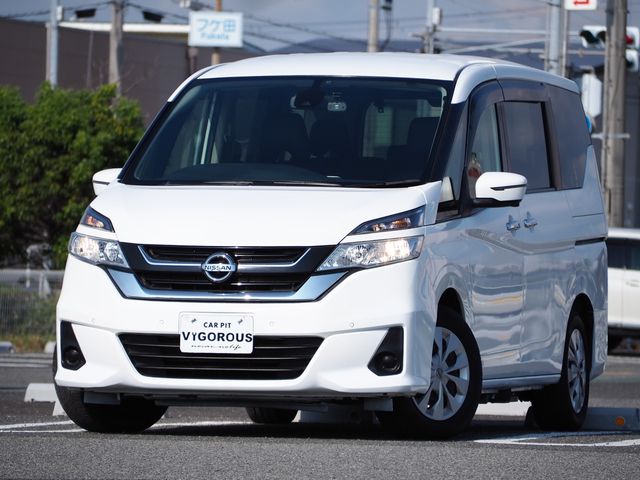 Nissan SERENA 2018-07 16335-4