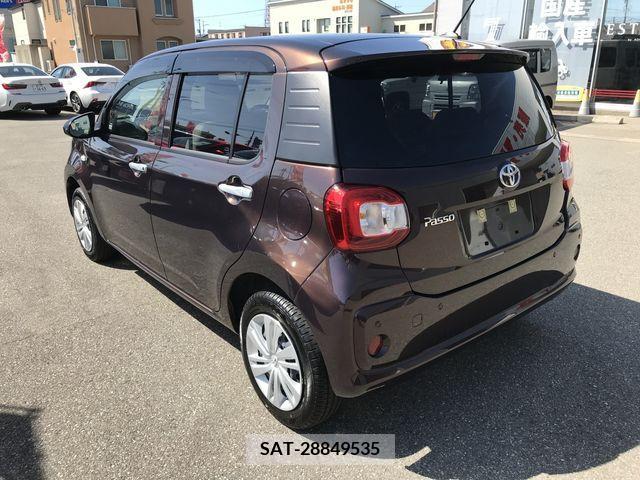 Toyota PASSO 2022-08 281234-7