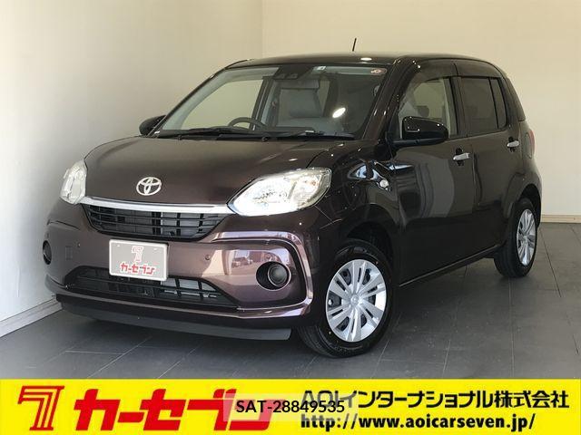 Toyota PASSO 2022-08 281234-0