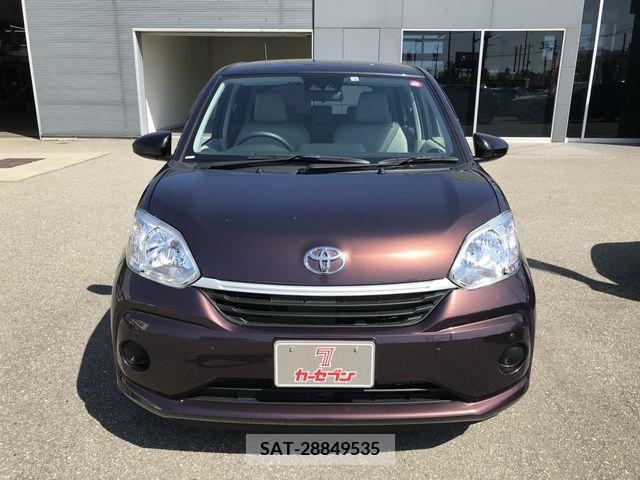 Toyota PASSO 2022-08 281234-3