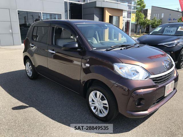 Toyota PASSO 2022-08 281234-4
