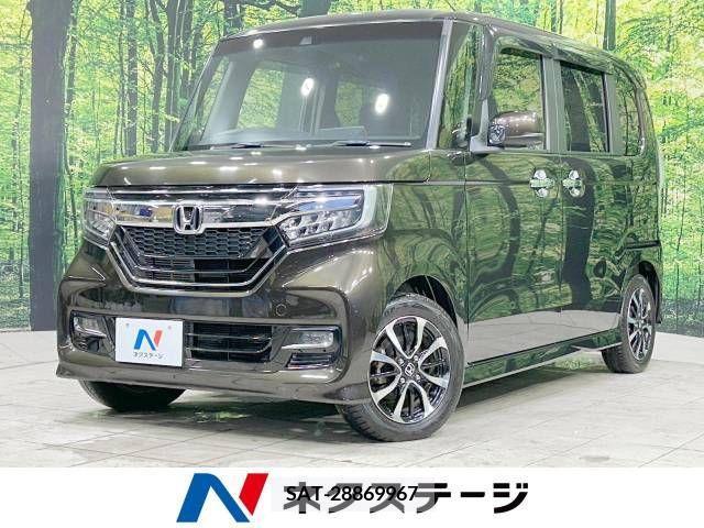 Honda N BOX CUSTOM 2018-04 215336-0