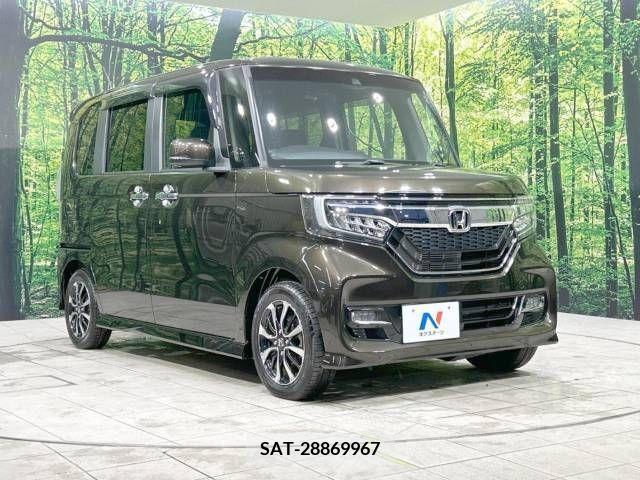 Honda N BOX CUSTOM 2018-04 215336-16