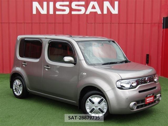 Nissan CUBE 2017-11 354999-0