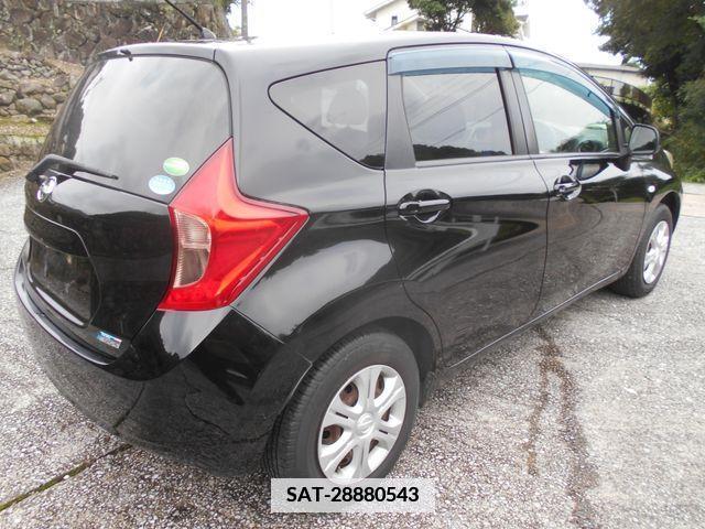 Nissan NOTE 2013-11 384300-21