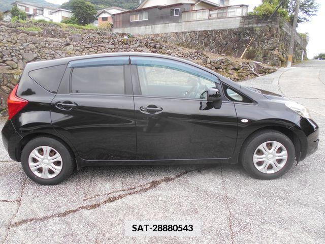 Nissan NOTE 2013-11 384300-20