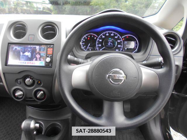 Nissan NOTE 2013-11 384300-4
