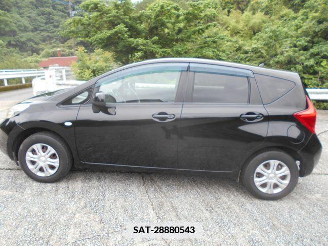 Nissan NOTE 2013-11 384300-23