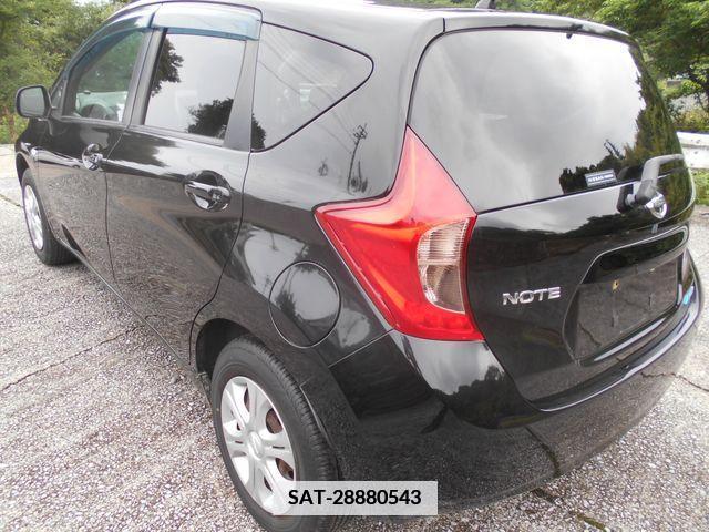 Nissan NOTE 2013-11 384300-22