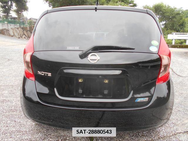 Nissan NOTE 2013-11 384300-2