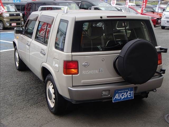 Nissan RASHEEN 1997-03 15627-2