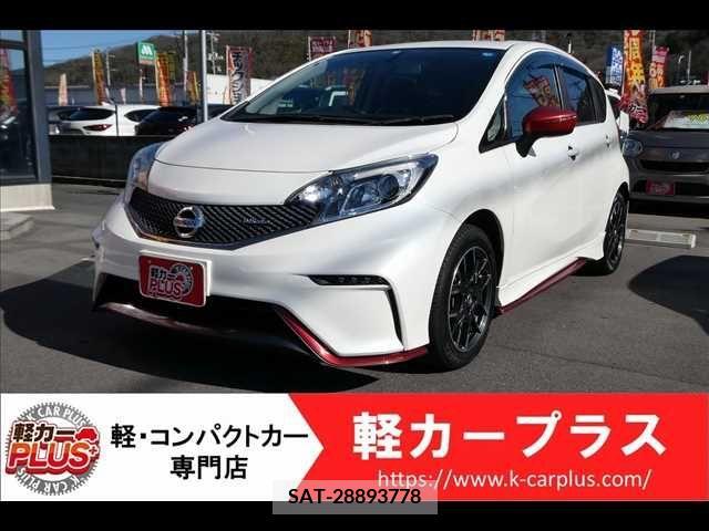 Nissan NOTE 2015-10 222182-0