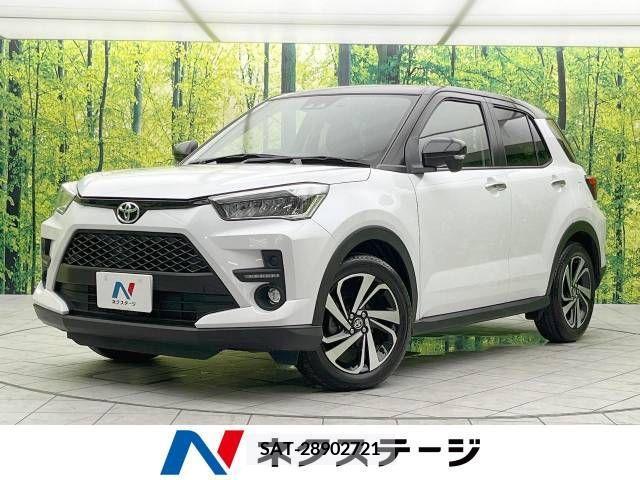 Toyota RAIZE 2020-04 354434-0