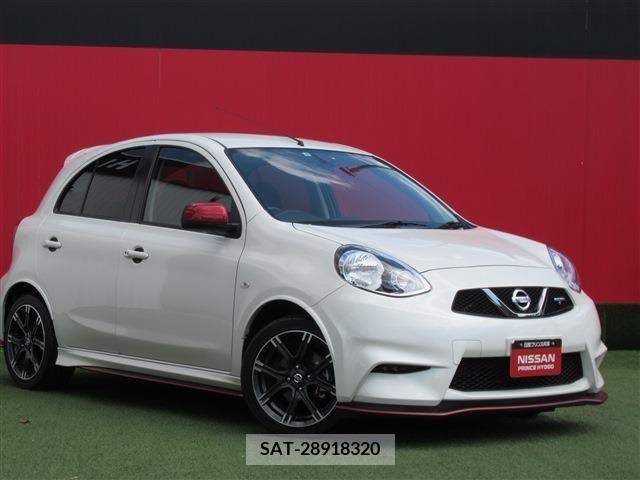 Nissan MARCH 2021-08 363187-0