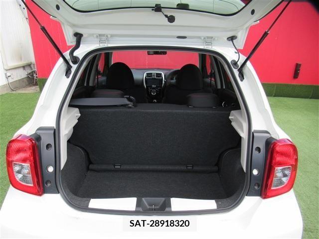 Nissan MARCH 2021-08 363187-7