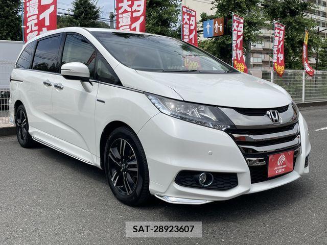 Honda ODYSSEY 2017-03 340407-20