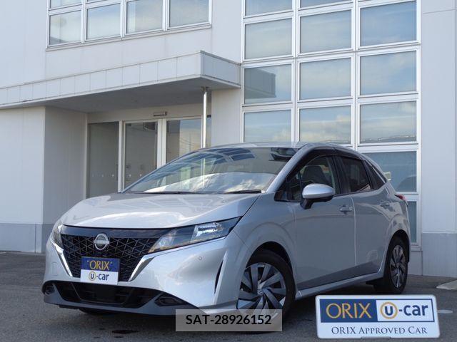 Nissan NOTE 2021-08 203930-0