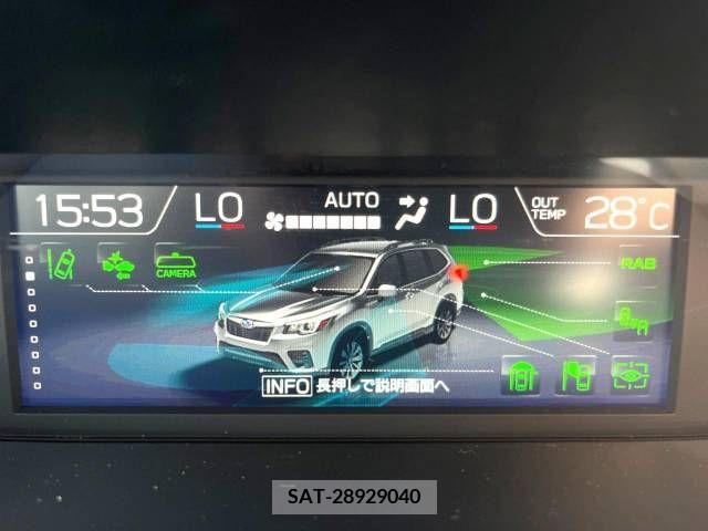Subaru FORESTER 2018-09 316011-2