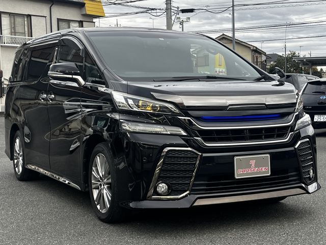 Toyota VELLFIRE 2016-11 27037-2