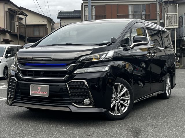 Toyota VELLFIRE 2016-11 27037-0