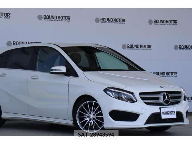 Mercedes Benz B-CLASS 2016-02 375123-3