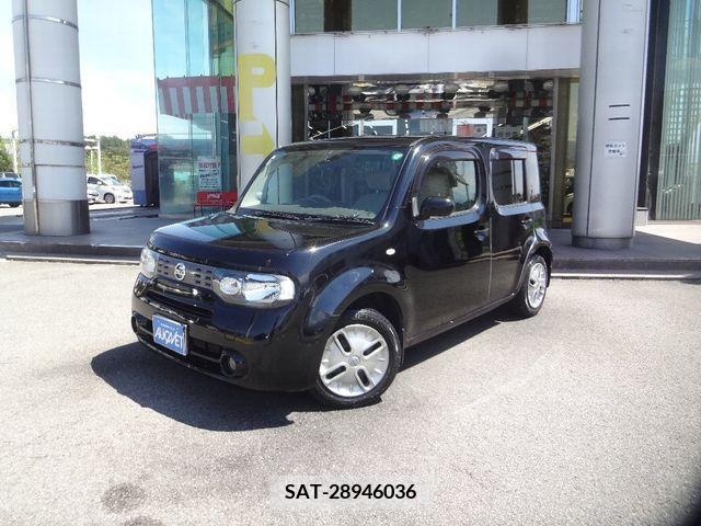Nissan CUBE 2017-02 358402-0