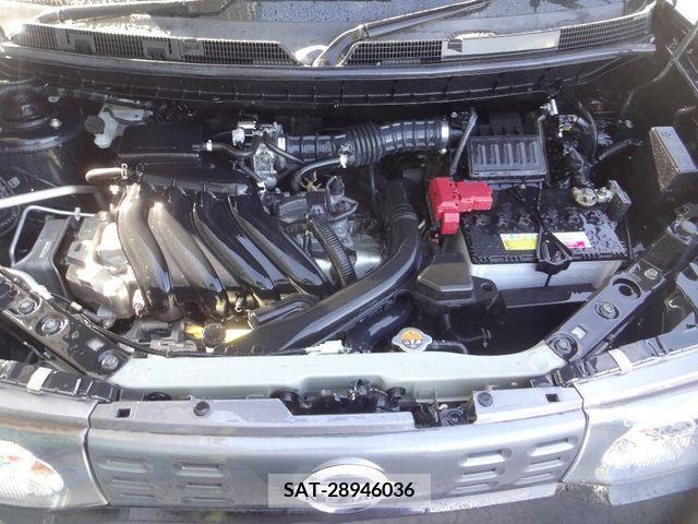 Nissan CUBE 2017-02 358402-29