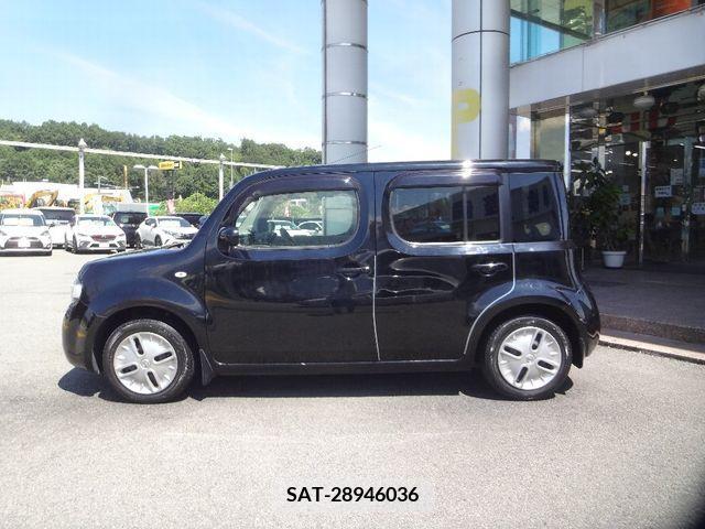 Nissan CUBE 2017-02 358402-4