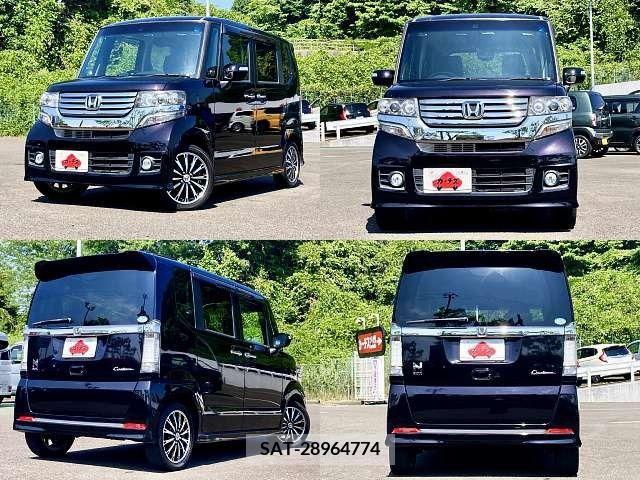 Honda N BOX CUSTOM 2013-07 372917-8