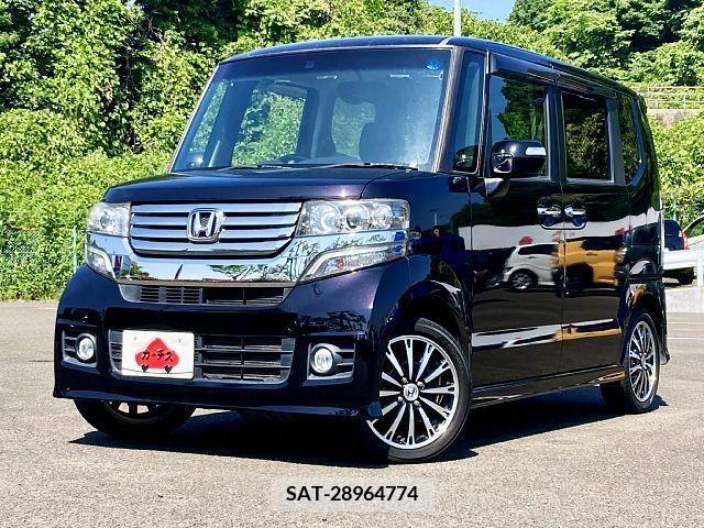 Honda N BOX CUSTOM 2013-07 372917-0