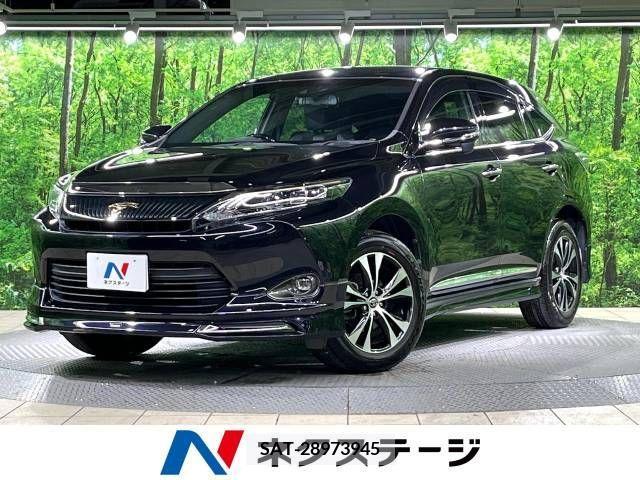 Toyota HARRIER 2015-10 321817-0
