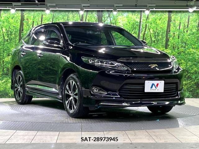 Toyota HARRIER 2015-10 321817-16