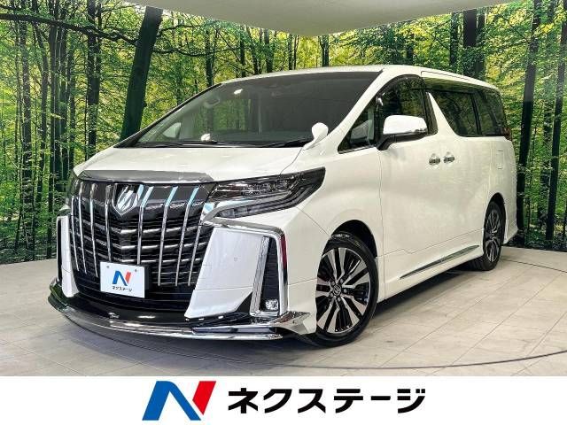 Toyota ALPHARD 2020-12 181842-0