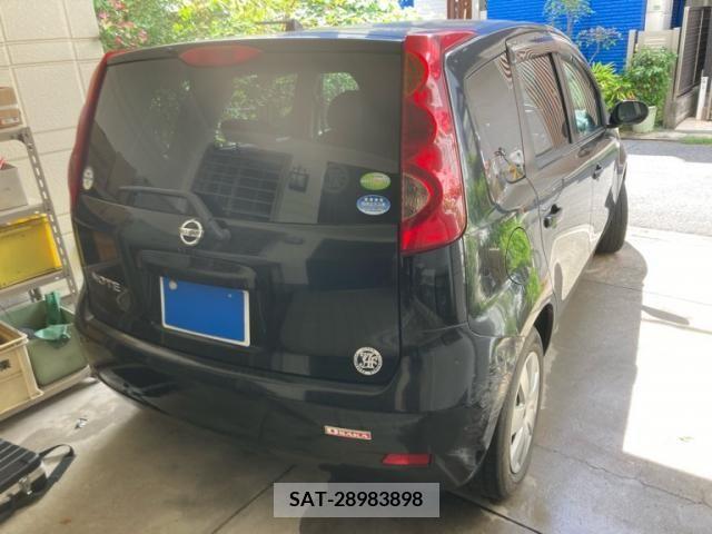 Nissan NOTE 2009-12 392987-1