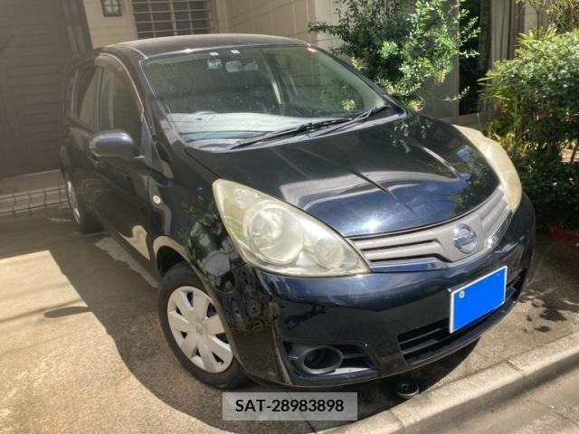 Nissan NOTE 2009-12 392987-0