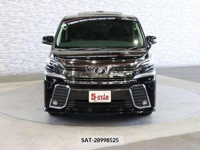 Toyota VELLFIRE 2017-02 299375-9