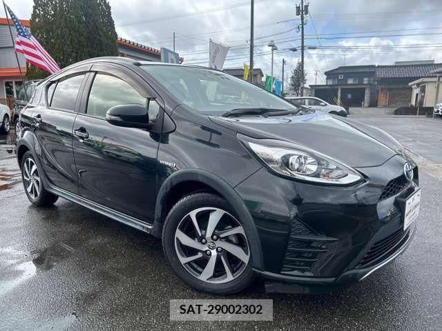 Toyota AQUA 2017-10 292206-8
